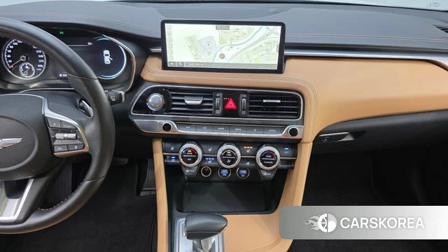 Genesis The New G70 Shooting Brake 2022 Белый из Кореи, фото 5