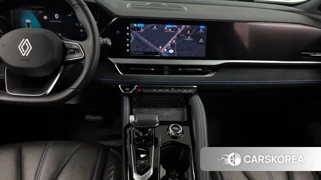 Renault Korea (Samsung) Grand Coleos 2025 Черный из Кореи, фото 5