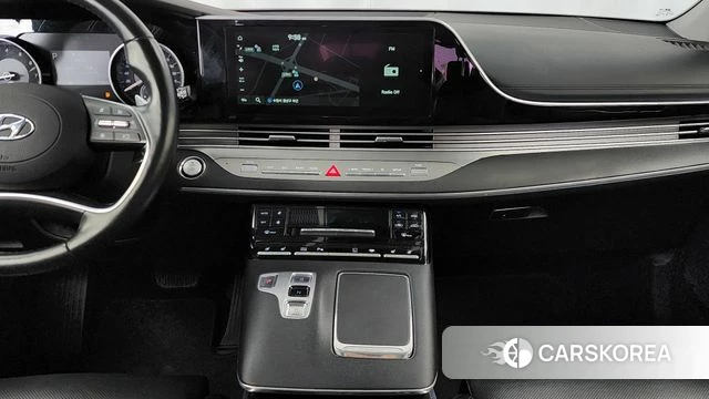 Hyundai The New Grandeur IG 2020 Черный из Кореи, фото 5