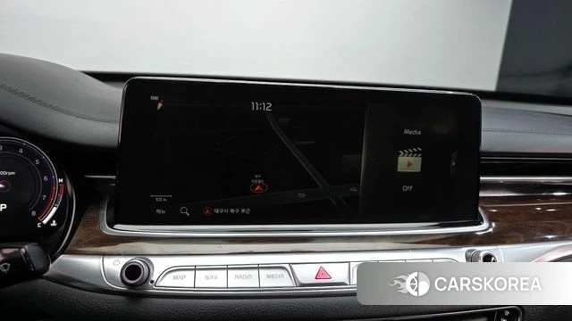 Kia More K9 2019 Черный из Кореи, фото 5