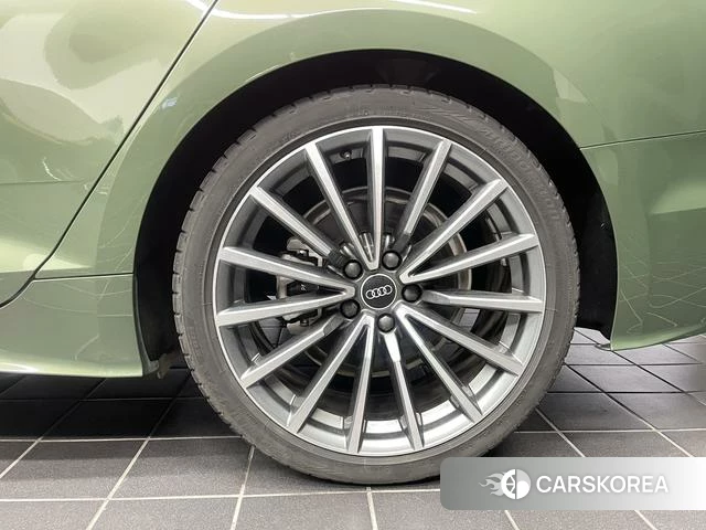 Audi A5 2021 Зеленый из Китая, фото 5