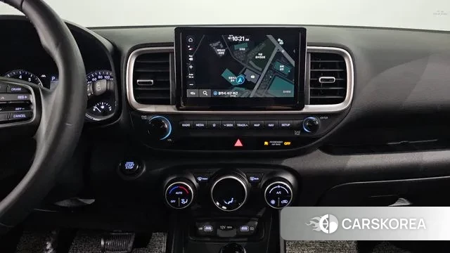 Hyundai Venue 2022 Белый из Кореи, фото 5