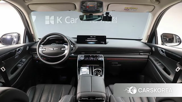 Genesis GV80 2022 Серый из Кореи, фото 5