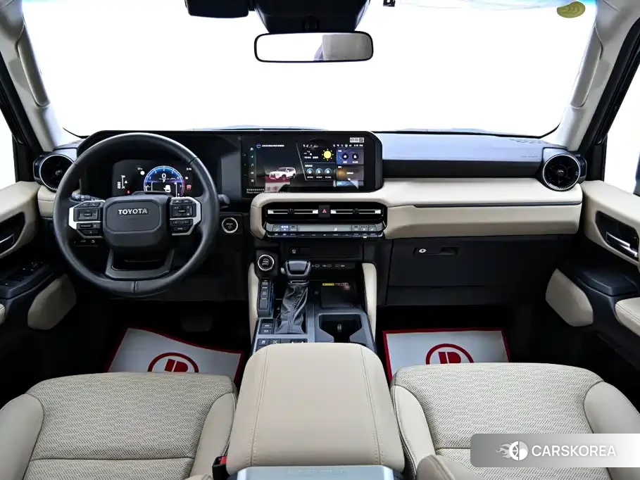 Toyota Prado 2025 Черный из Китая, фото 5