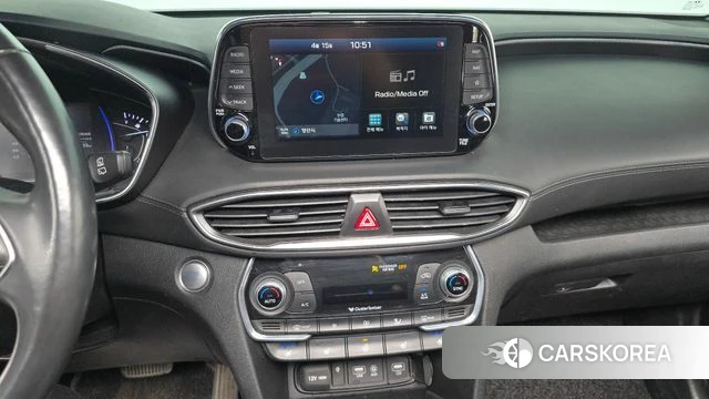 Hyundai Santa Fe TM 2018 Синий из Кореи, фото 5