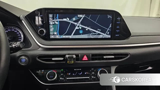 Hyundai Sonata (DN8) 2022 Белый из Кореи, фото 5