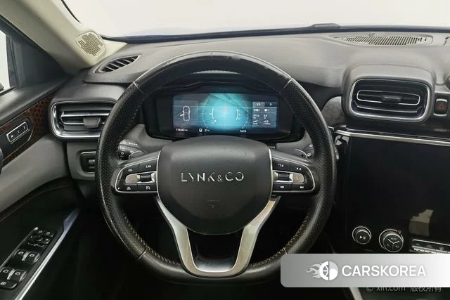 Lynk 02 2019 Синий из Китая, фото 5