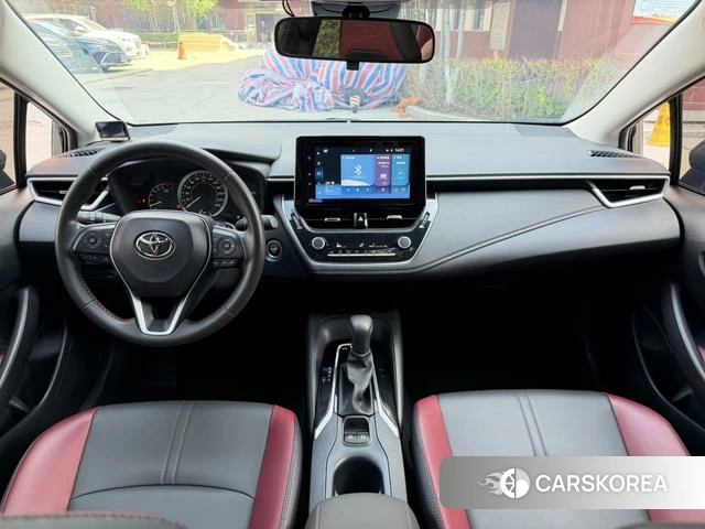Toyota Corolla 2023 Черный из Китая, фото 5