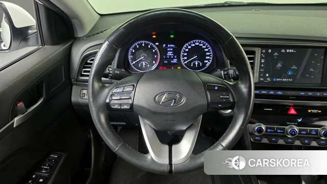 Hyundai The New Avante AD 2019 Белый из Кореи, фото 5