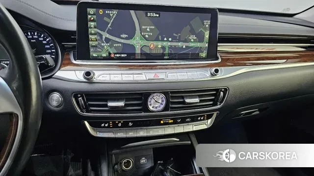 Kia More K9 2018 Черный из Кореи, фото 5