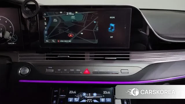 Hyundai The New Grandeur IG 2020 Черный из Кореи, фото 5