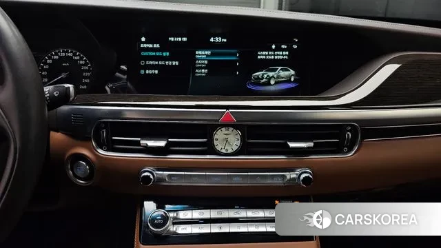 Genesis G90 2020 Черный из Кореи, фото 5