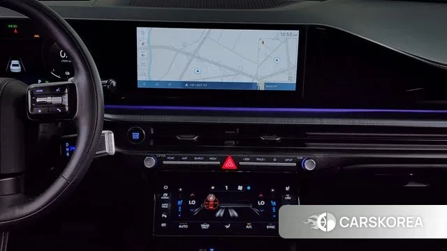 Hyundai Grandeur Hybrid (GN7) 2023 Белый из Кореи, фото 5