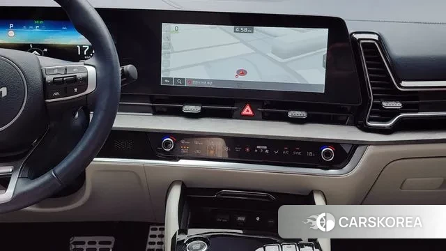 Kia Sportage 5th Generation Hybrid 2023 Белый из Кореи, фото 5