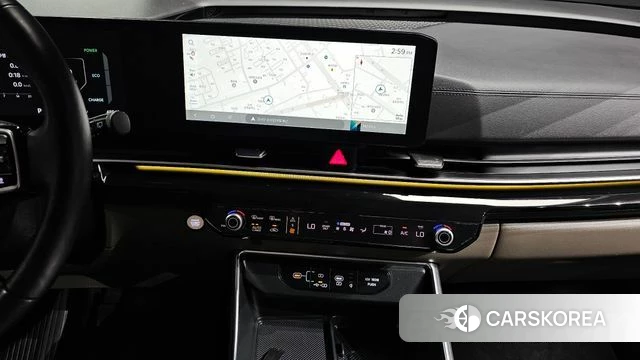 Kia The New Carnival 4th Generation 2024 Черный из Кореи, фото 5