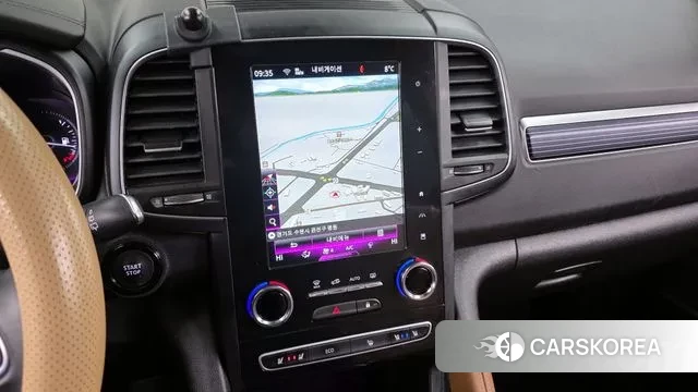 Renault Korea (Samsung) The New QM6 2022 Белый из Кореи, фото 5