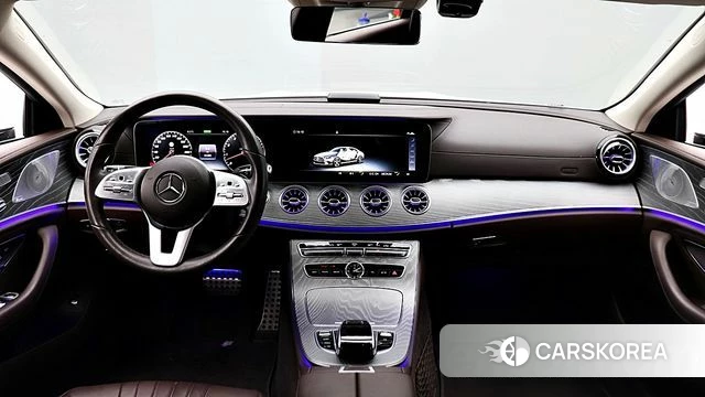 Mercedes-Benz CLS-Class C257 2020 Белый из Кореи, фото 5