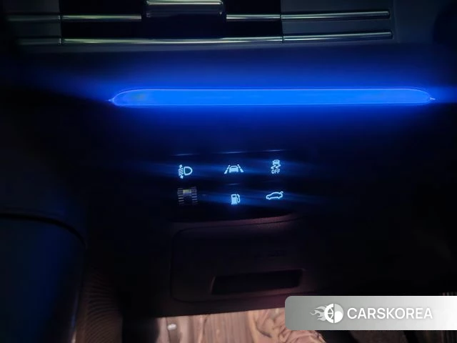 Hyundai The New Grandeur IG Hybrid 2021 Черный из Кореи, фото 5