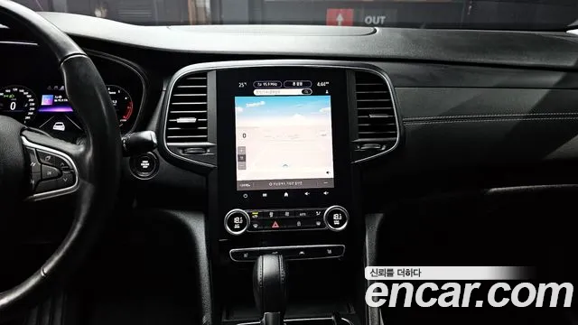 Renault Korea (Samsung) The New SM6 2020 Черный из Кореи, фото 5