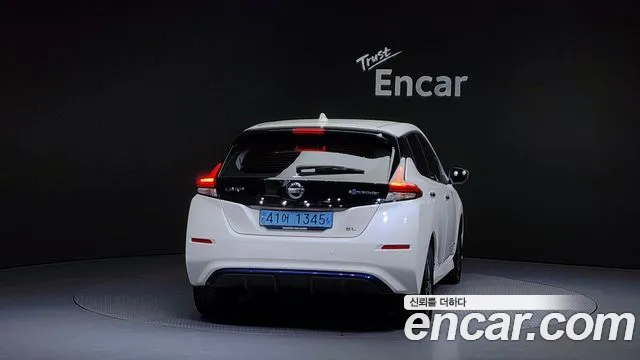 Nissan Leaf (ZE1) id 2686581 из Кореи 5