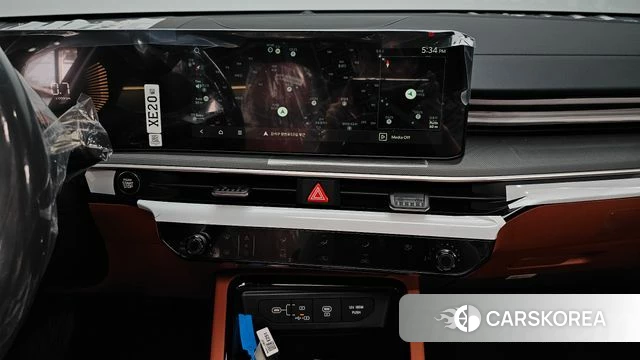 Kia The New K5 3rd generation 2026 Белый из Кореи, фото 5
