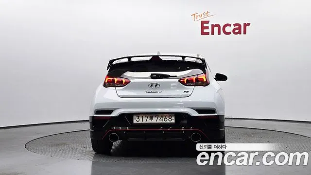Hyundai Veloster (JS) 2020 Белый из Кореи, фото 5