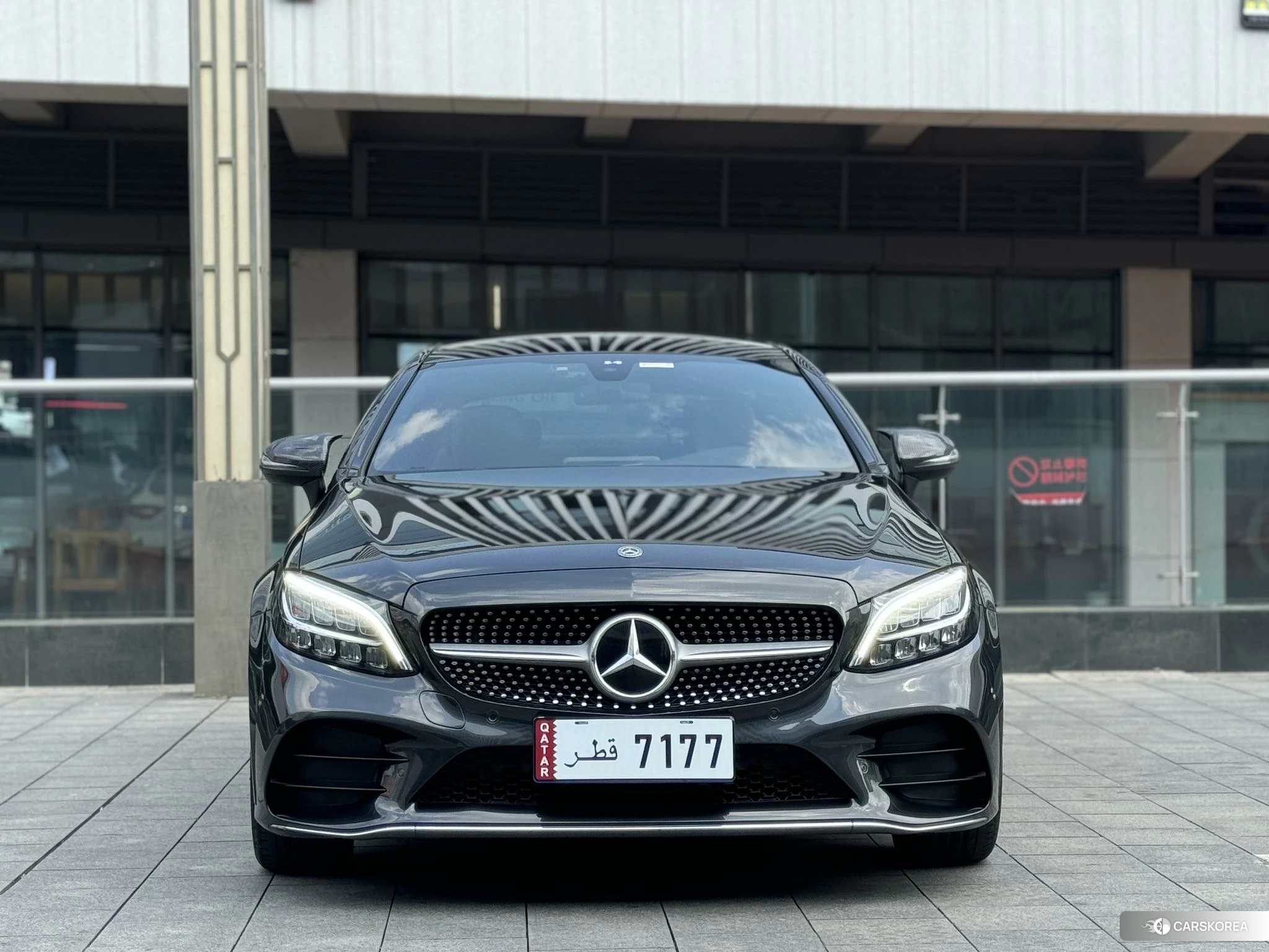 Mercedes-Benz Class C (imported) 2020 Темно-серый из Китая, фото 5
