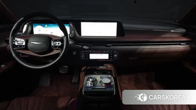 Genesis G90 (RS4) 2022 Черный из Кореи, фото 5