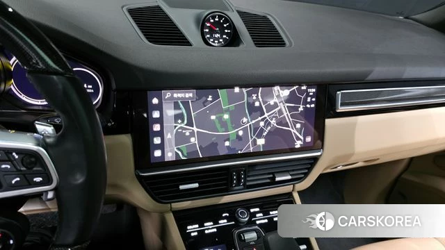 Porsche Cayenne (PO536) 2022 Белый из Кореи, фото 5