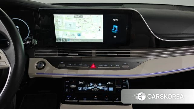 Hyundai The New Grandeur IG 2021 Серый из Кореи, фото 5
