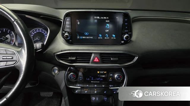 Hyundai Santa Fe TM 2020 Серый из Кореи, фото 5