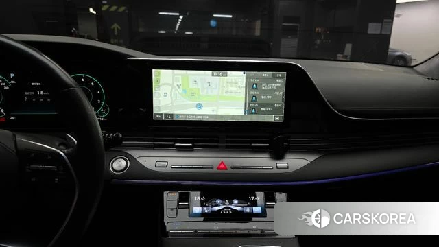 Hyundai The New Grandeur IG 2021 Черный из Кореи, фото 5