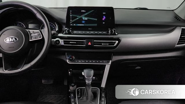 Kia Seltos 2019 Черный из Кореи, фото 5