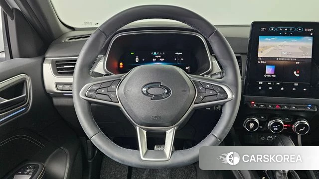 Renault Korea (Samsung) XM3 2024 Белый из Кореи, фото 5