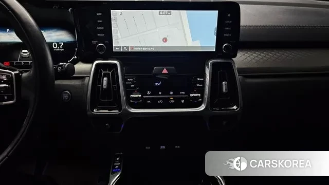 Kia Sorento 4th Generation 2023 Серый из Кореи, фото 5