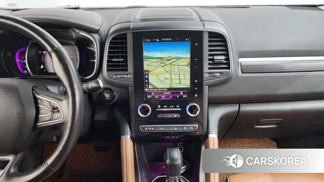 Renault Korea (Samsung) The New QM6 2021 Черный из Кореи, фото 5