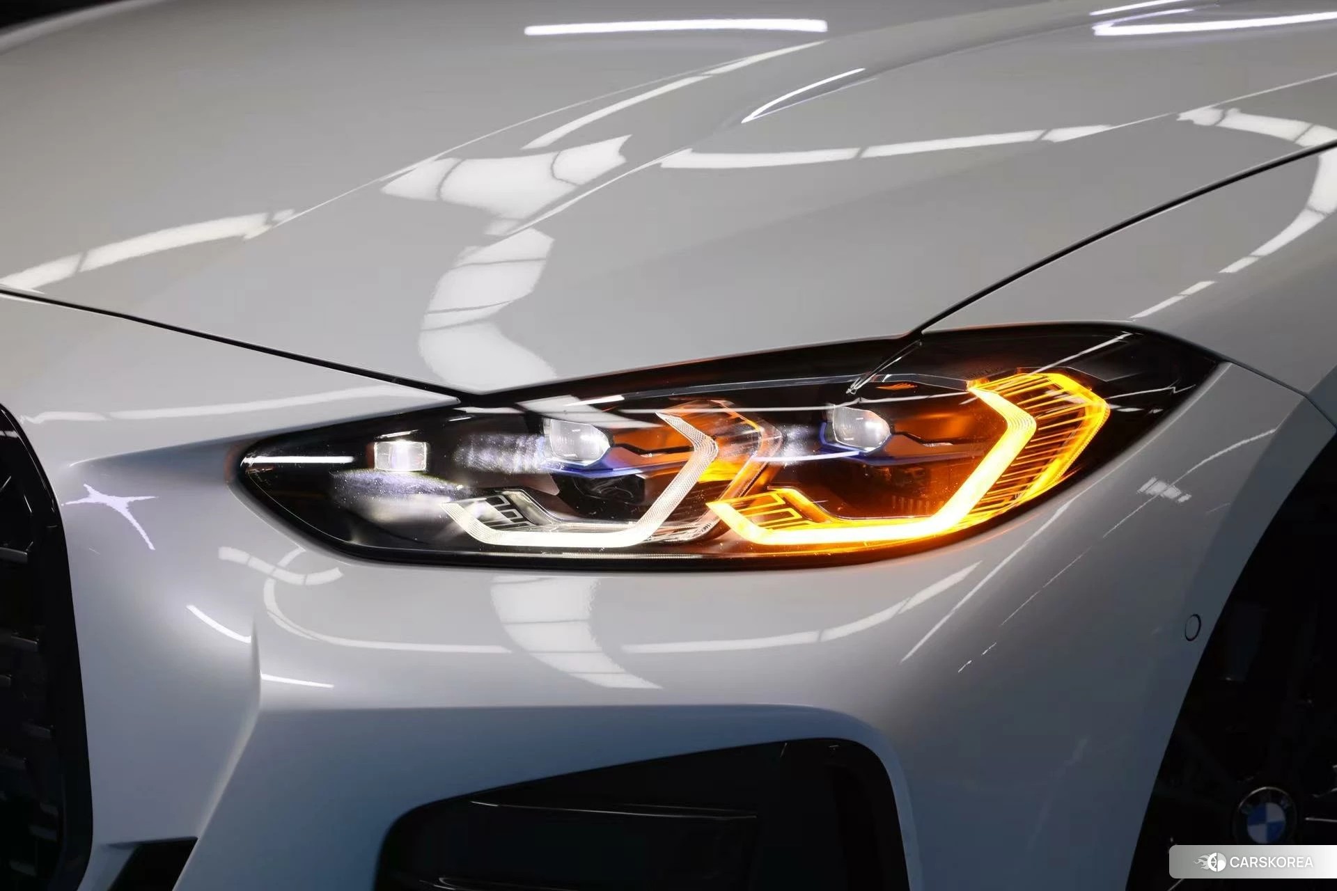 BMW 4 series 2021 Белый из Китая, фото 5
