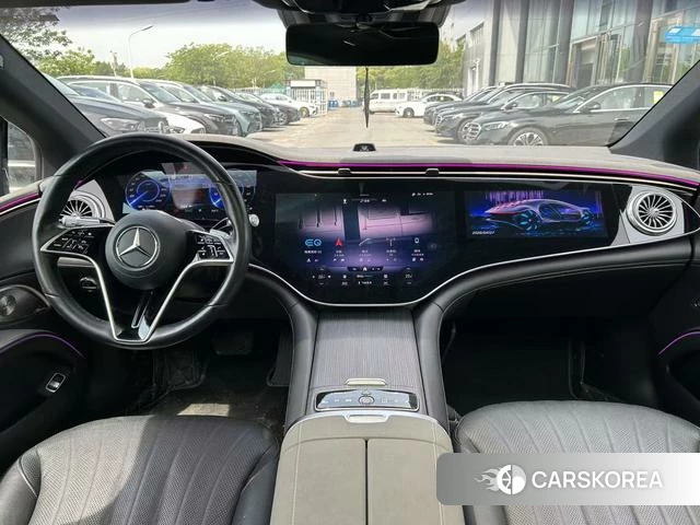 Mercedes-Benz EQS 2023 Синий из Китая, фото 5