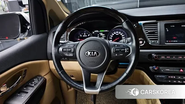 Kia The New Carnival 2018 Белый из Кореи, фото 5