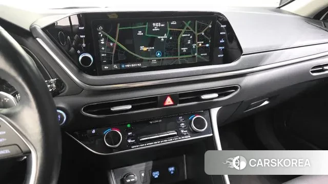 Hyundai Sonata (DN8) 2020 Белый из Кореи, фото 5