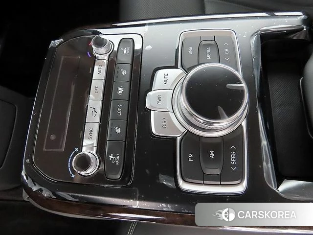 Genesis G90 2020 Черный из Кореи, фото 5