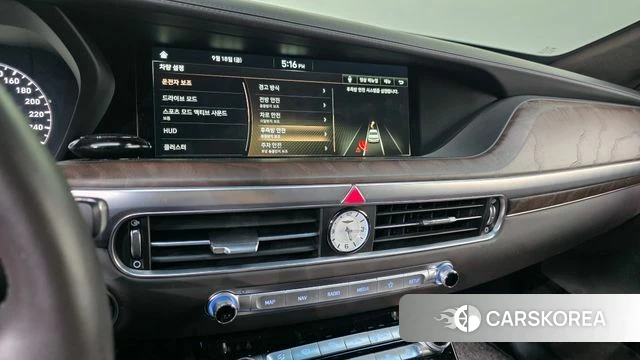 Genesis G90 2020 Серый из Кореи, фото 5