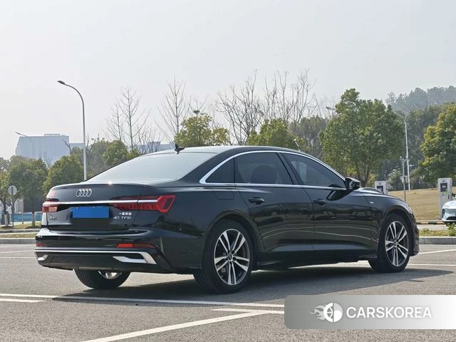 Audi A6L 2024 Черный из Китая, фото 5