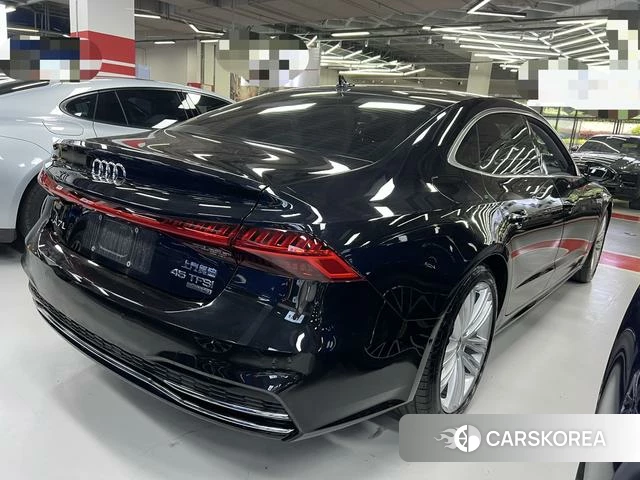 Audi A7L 2025 Черный из Китая, фото 5