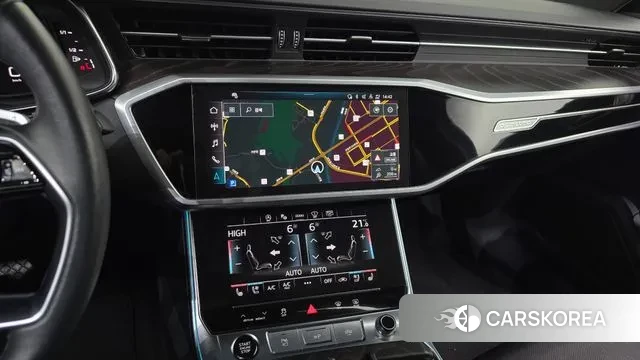 Audi A6 (C8) 2022 Белый из Кореи, фото 5