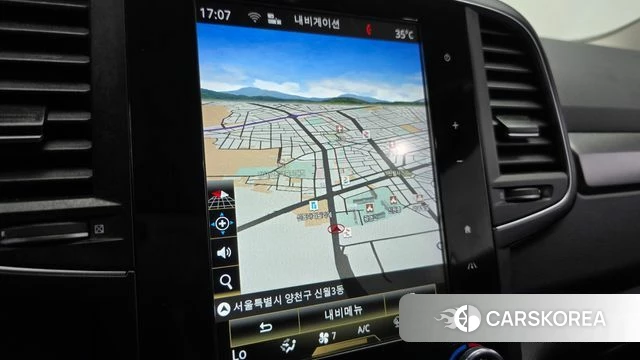 Renault Korea (Samsung) The New QM6 2022 Белый из Кореи, фото 5