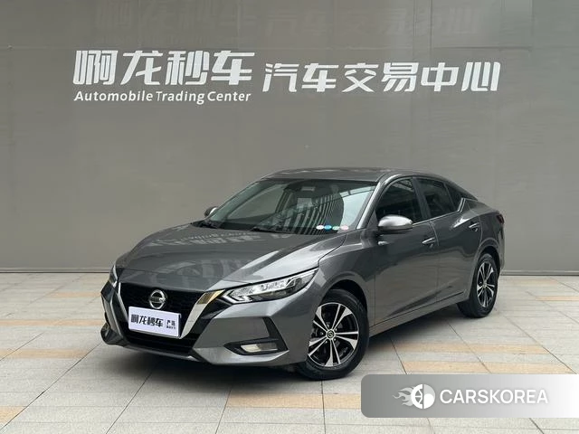Nissan Xuan Yi 2023 Серебристо-серый из Китая, фото 5