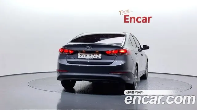 Hyundai Avante AD id 2661926 из Кореи 5