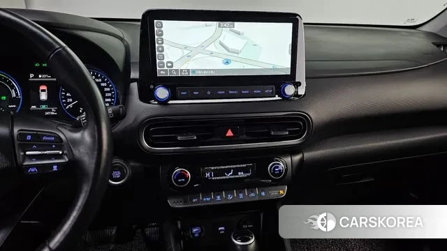 Hyundai The New Kona Hybrid 2022 Серый из Кореи, фото 5