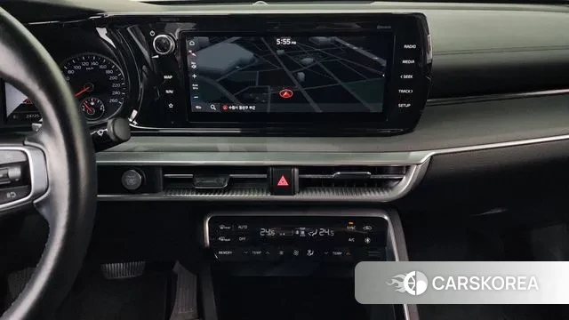 Kia K5 3rd generation 2020 Серый из Кореи, фото 5